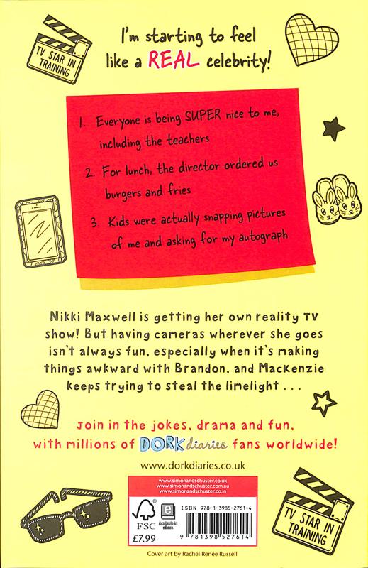 Dork Diaries #07 TV Star (Rachel Renee Russell)-Fiction: 幽默搞笑 Humorous-買書書 BuyBookBook