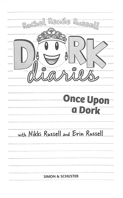 Dork Diaries #08 Once Upon a Dork (Rachel Renee Russell)-Fiction: 幽默搞笑 Humorous-買書書 BuyBookBook