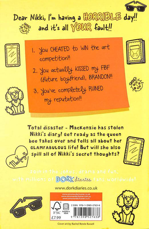 Dork Diaries #09 Drama Queen (Rachel Renee Russell)-Fiction: 幽默搞笑 Humorous-買書書 BuyBookBook