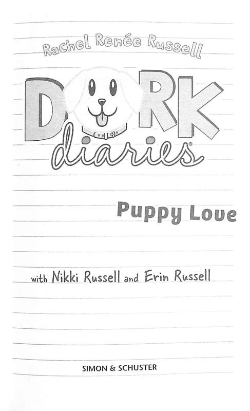 Dork Diaries #10 Puppy Love (Rachel Renee Russell)-Fiction: 幽默搞笑 Humorous-買書書 BuyBookBook