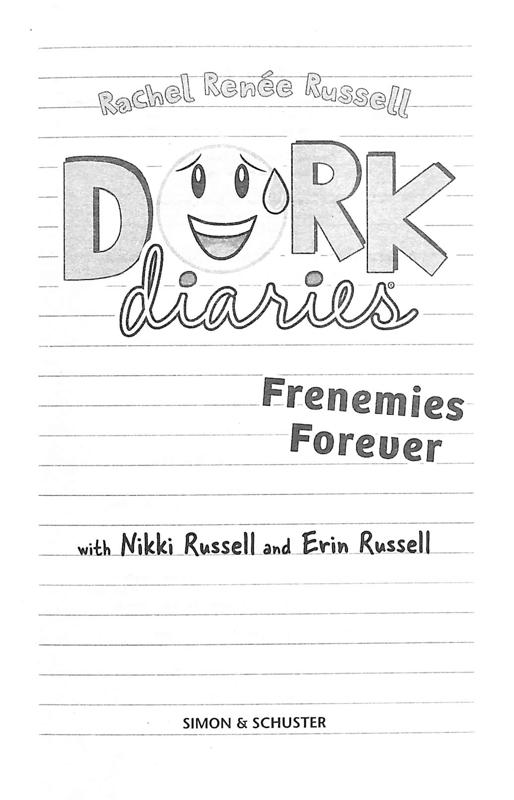 Dork Diaries #11 Frenemies Forever (Rachel Renee Russell)-Fiction: 幽默搞笑 Humorous-買書書 BuyBookBook