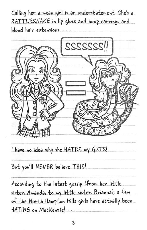 Dork Diaries #11 Frenemies Forever (Rachel Renee Russell)-Fiction: 幽默搞笑 Humorous-買書書 BuyBookBook