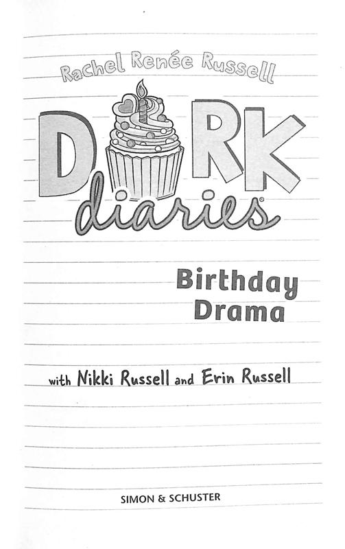 Dork Diaries #13 Birthday Drama! (Rachel Renee Russell)-Fiction: 幽默搞笑 Humorous-買書書 BuyBookBook
