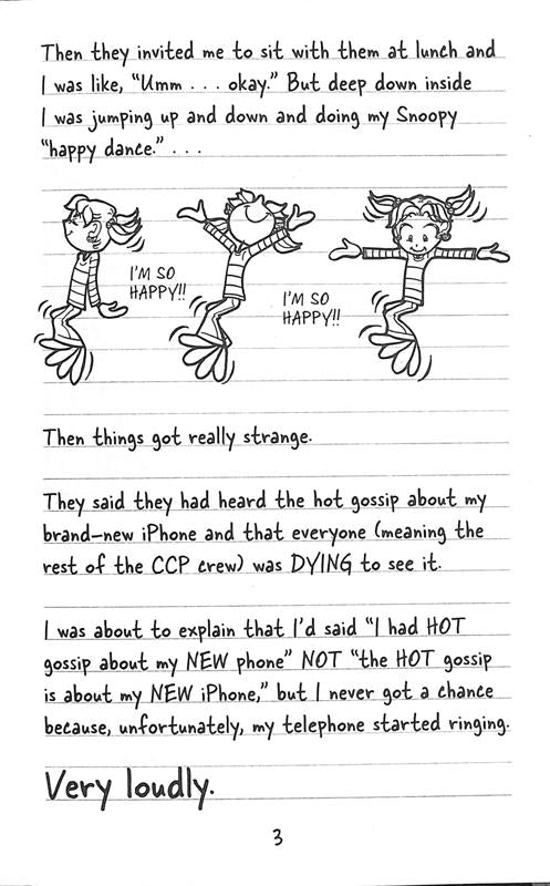 Dork Diaries #01 Dork Diaries (Rachel Renee Russell)-Fiction: 幽默搞笑 Humorous-買書書 BuyBookBook