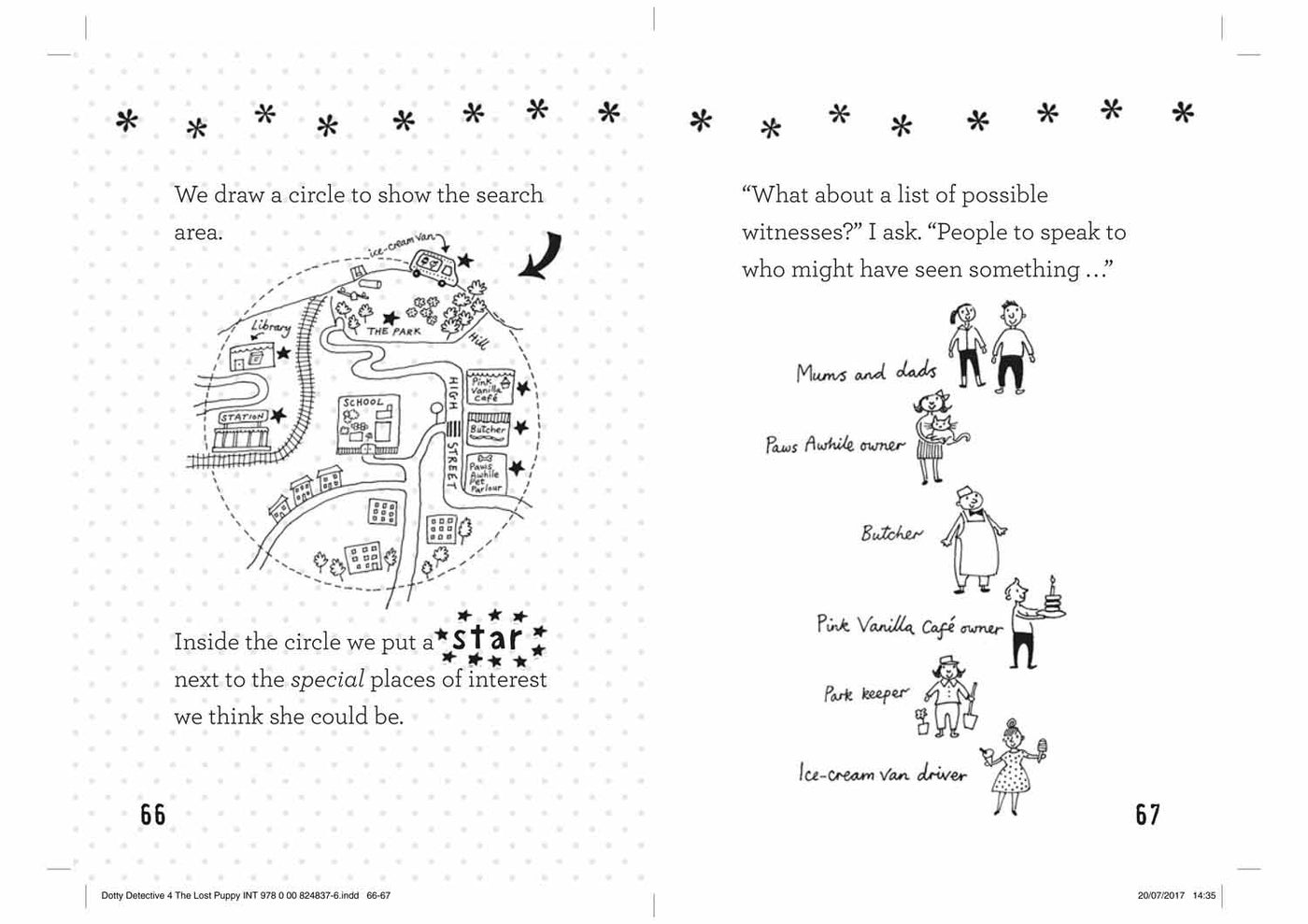 Dotty Detective #04 The Lost Puppy-Fiction: 偵探懸疑 Detective & Mystery-買書書 BuyBookBook