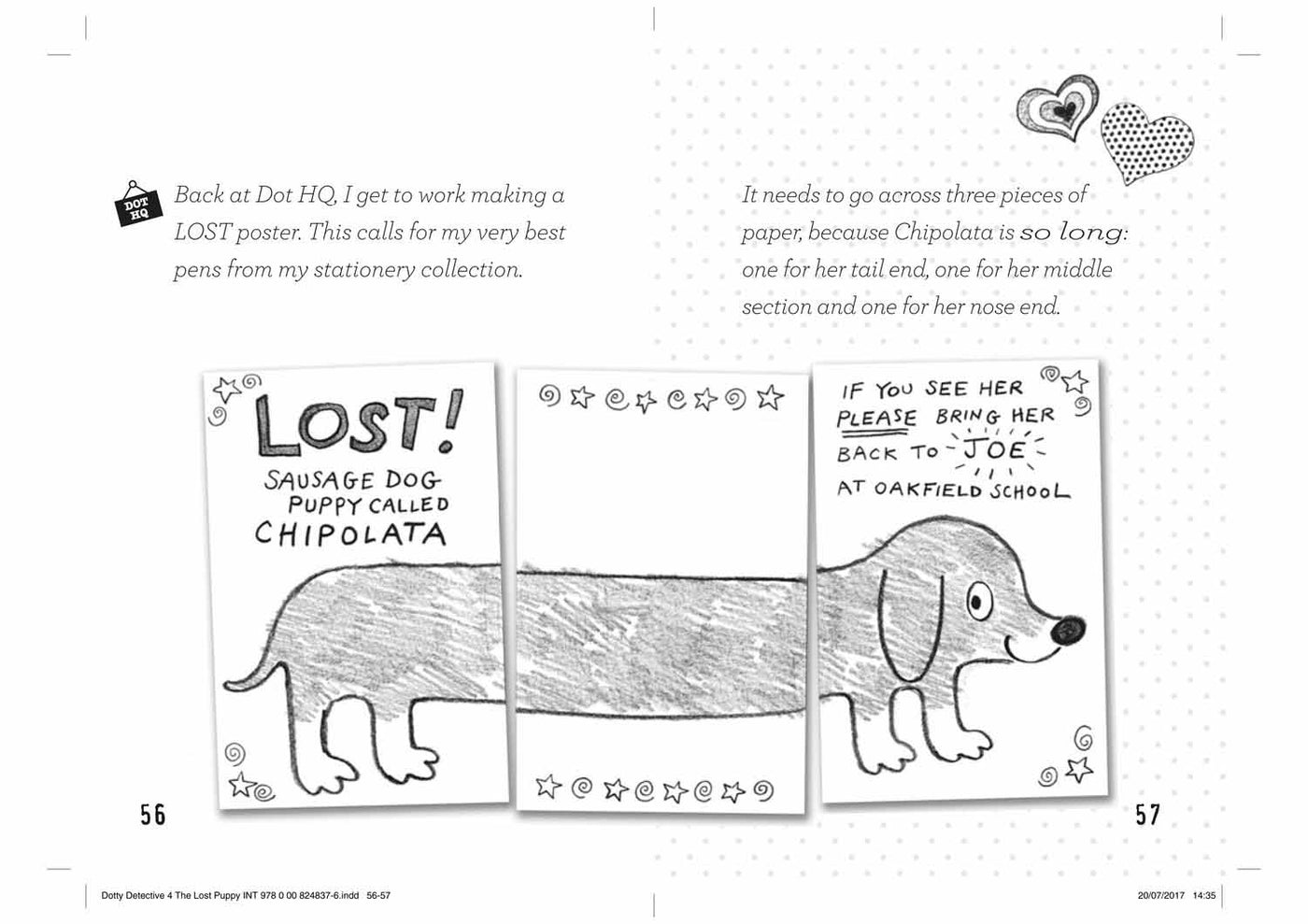 Dotty Detective #04 The Lost Puppy-Fiction: 偵探懸疑 Detective & Mystery-買書書 BuyBookBook