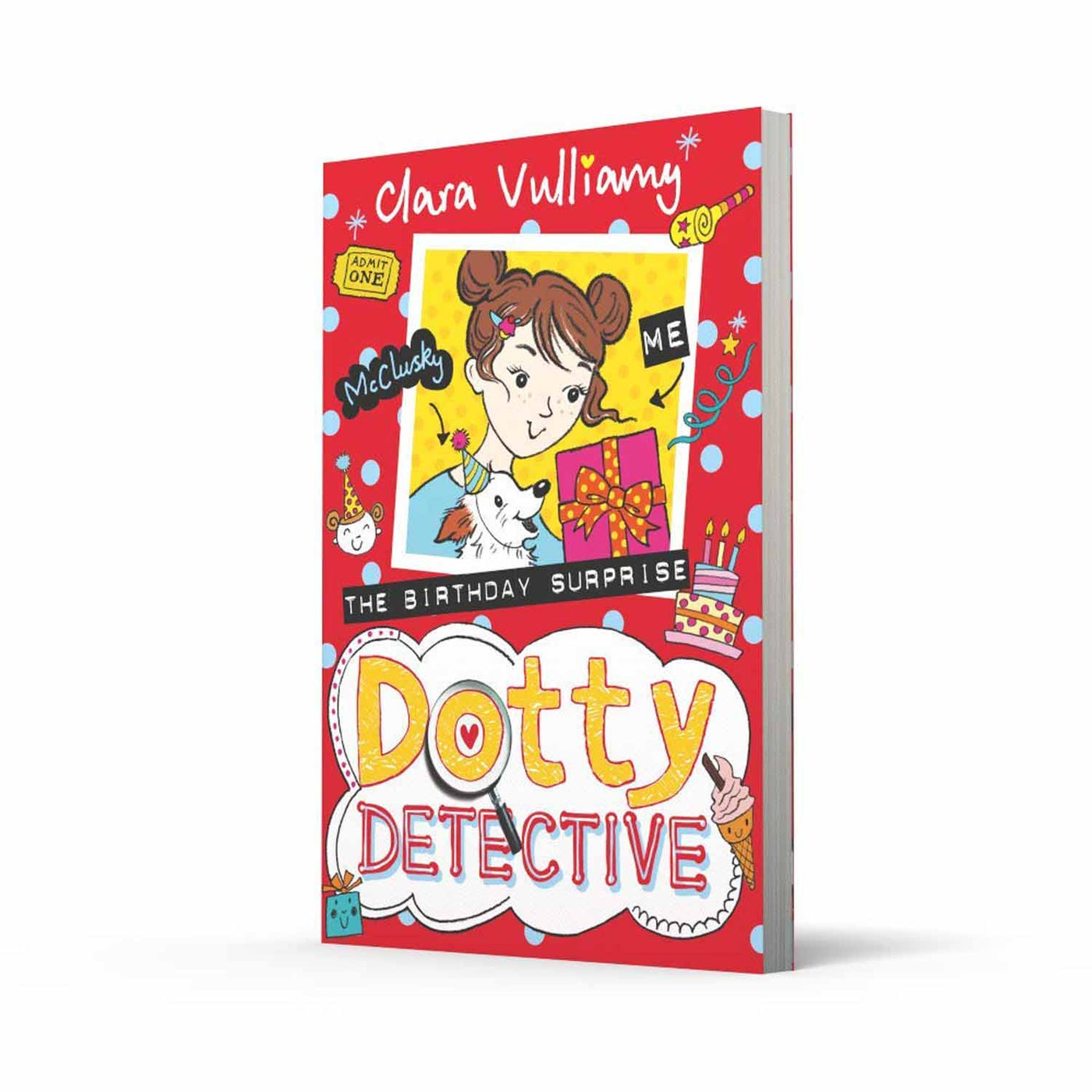 Dotty Detective #05 The Birthday Surprise-Fiction: 偵探懸疑 Detective & Mystery-買書書 BuyBookBook