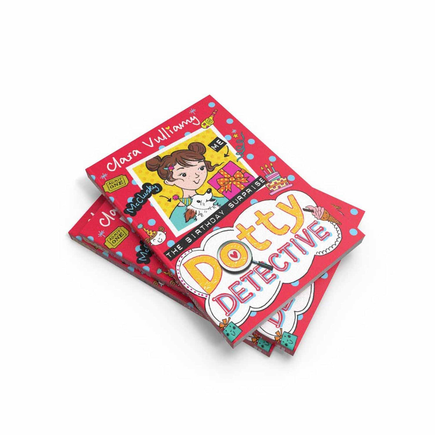 Dotty Detective #05 The Birthday Surprise-Fiction: 偵探懸疑 Detective & Mystery-買書書 BuyBookBook
