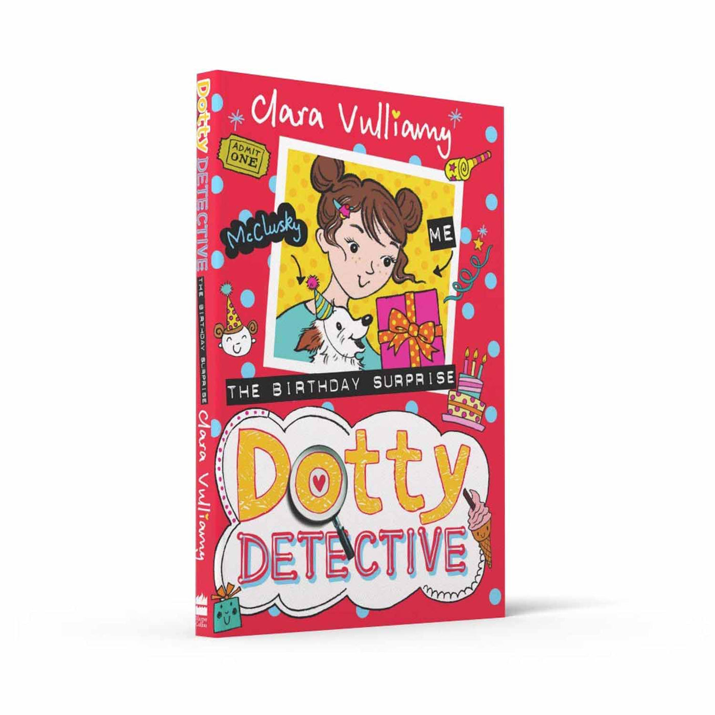 Dotty Detective #05 The Birthday Surprise-Fiction: 偵探懸疑 Detective & Mystery-買書書 BuyBookBook