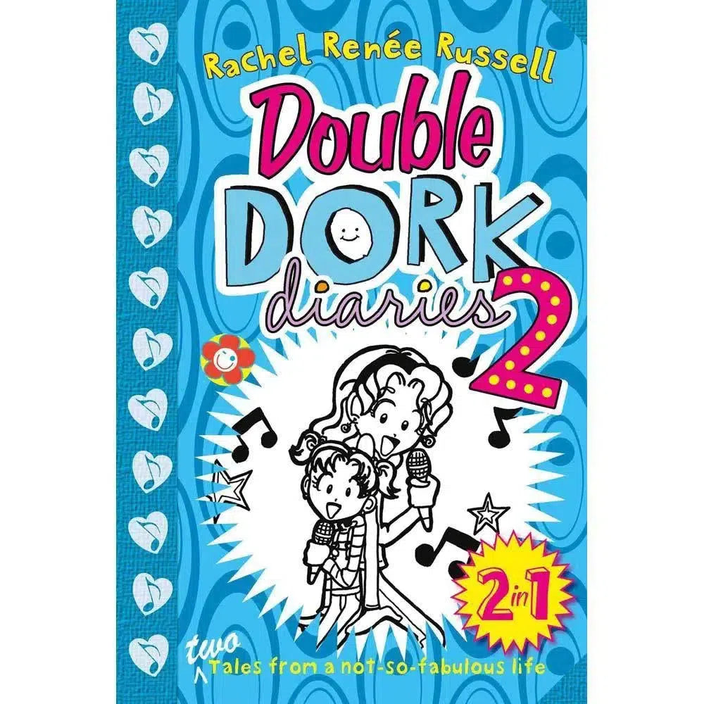Dork Diaries #03-04 (Double Dork Diaries #2) (Rachel Renee Russell) Simon & Schuster (UK)