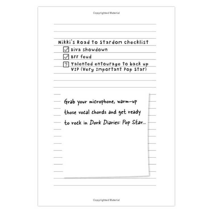 Dork Diaries #03-04 (Double Dork Diaries #2) (Rachel Renee Russell) Simon & Schuster (UK)