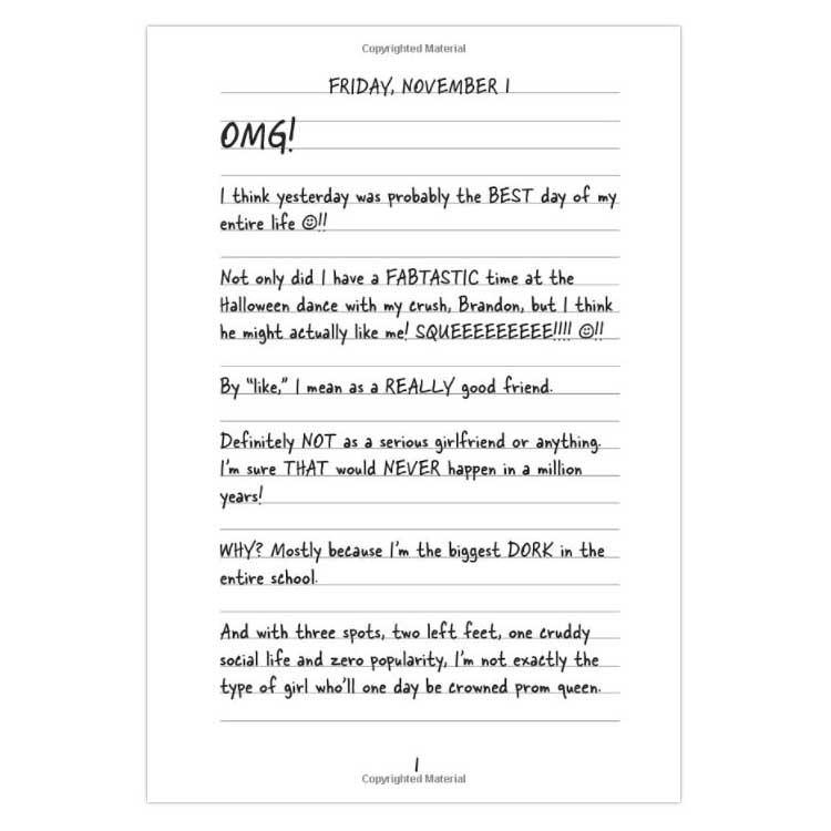 Dork Diaries #03-04 (Double Dork Diaries #2) (Rachel Renee Russell) Simon & Schuster (UK)