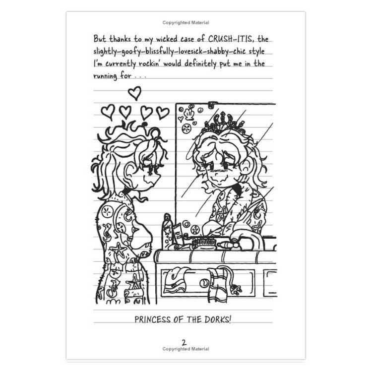 Dork Diaries #03-04 (Double Dork Diaries #2) (Rachel Renee Russell) Simon & Schuster (UK)