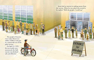 Dr. Jonas Salk: A Little Golden Book Biography