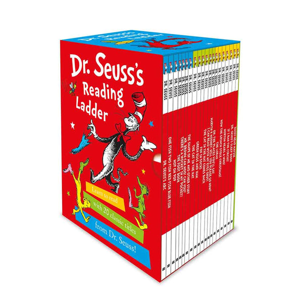 Dr. Seuss’s Reading Ladder (20 Books)-Fiction: 橋樑章節 Early Readers-買書書 BuyBookBook