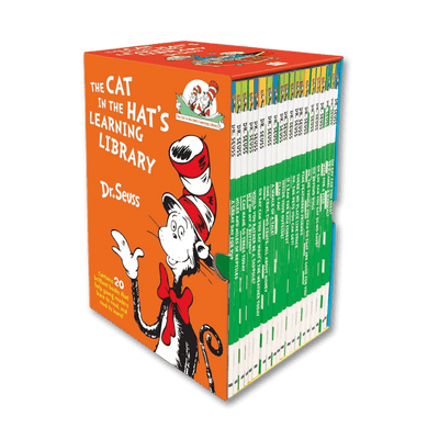 Dr. Seuss’s The Cat in the Hat’s Learning Library (20 Books)-Children’s / Teenage fiction: Humorous stories-買書書 BuyBookBook