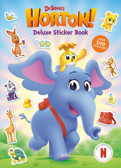 Dr. Seuss's Horton! Deluxe Sticker Book-Children’s / Teenage fiction: General and modern fiction-買書書 BuyBookBook