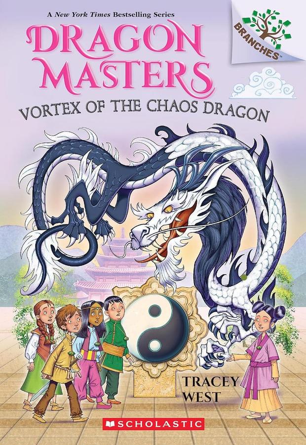 新品 Dragon Masters 絵本30冊　音源付 洋書ドラゴン・マスターズ Dragon Masters #30 Vortex of the Chaos Dragon (Branches) (Tracey West)