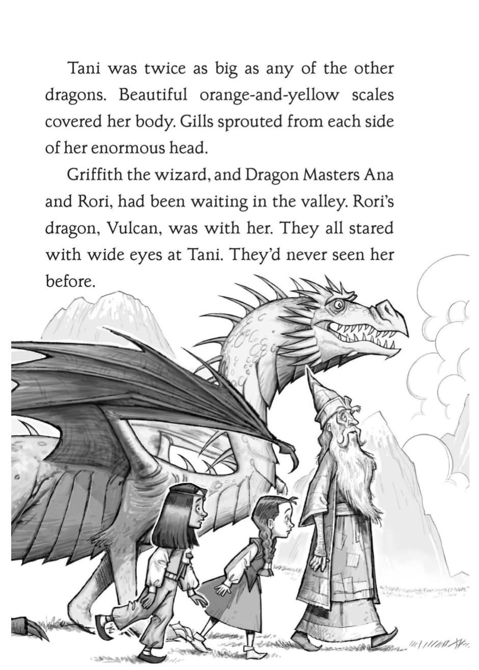 Dragon Masters #20 Howl of the Wind Dragon (Branches) (Tracey West) Scholastic