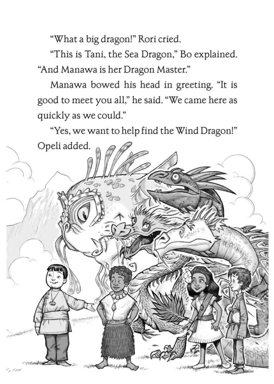 Dragon Masters #20 Howl of the Wind Dragon (Branches) (Tracey West) Scholastic