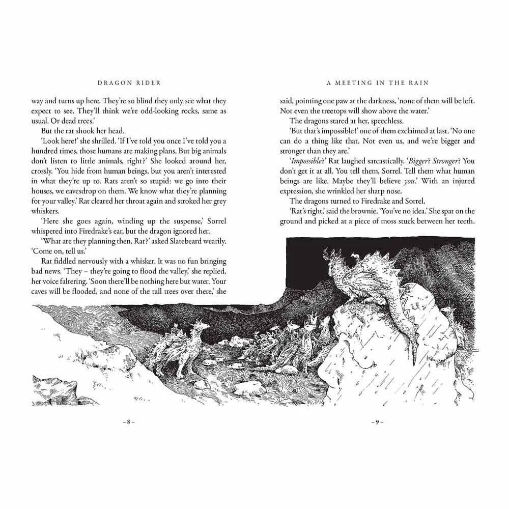 Dragon Rider, The #01 (Cornelia Funke) Scholastic UK