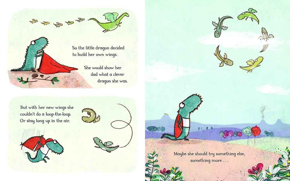 Dragon Who Didn't Like Fire, The - 買書書 BuyBookBook