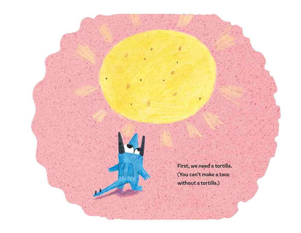 Dragon's First Taco-Fiction: 橋樑章節 Early Readers-買書書 BuyBookBook