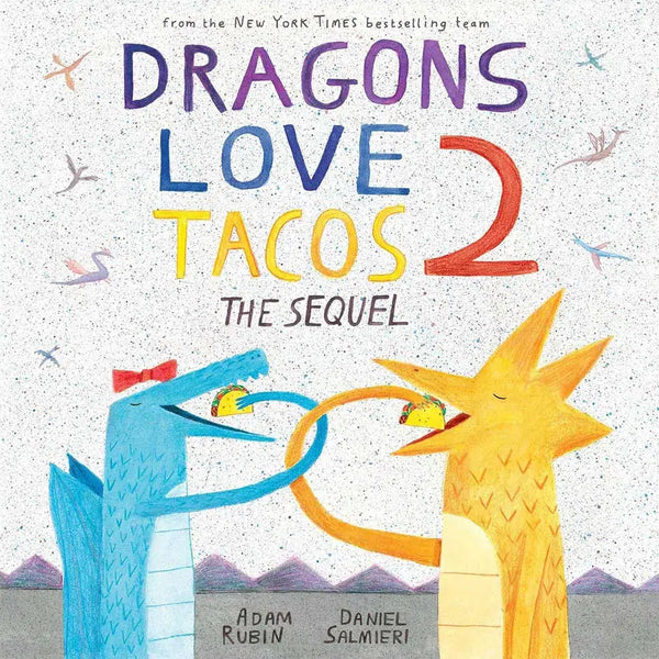 Dragons Love Tacos 2: The Sequel-Fiction: 兒童繪本 Picture Books-買書書 BuyBookBook