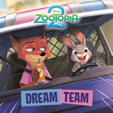 Dream Team (Disney Zootopia 2)-Children’s / Teenage fiction: General and modern fiction-買書書 BuyBookBook