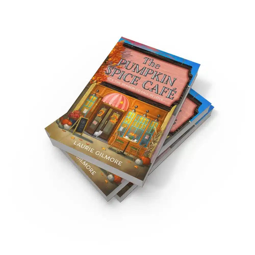 Dream Harbor #01 The Pumpkin Spice Café (Laurie Gilmore)-Fiction: 劇情故事 General-買書書 BuyBookBook