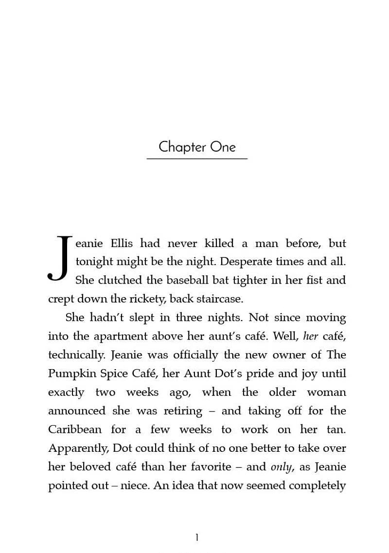 Dream Harbor #01 The Pumpkin Spice Café (Laurie Gilmore)-Fiction: 劇情故事 General-買書書 BuyBookBook
