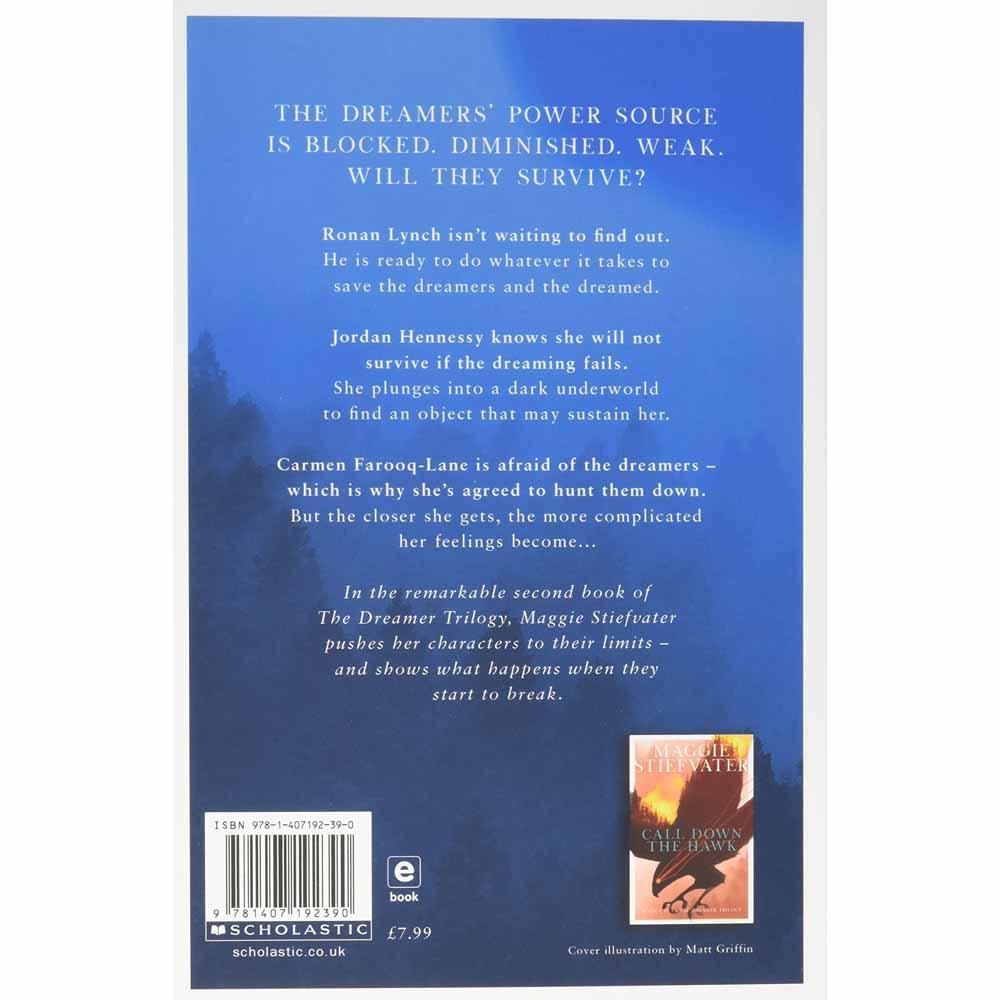 Dreamer Trilogy #02, Mister Impossible (Maggie Stiefvater) Scholastic UK