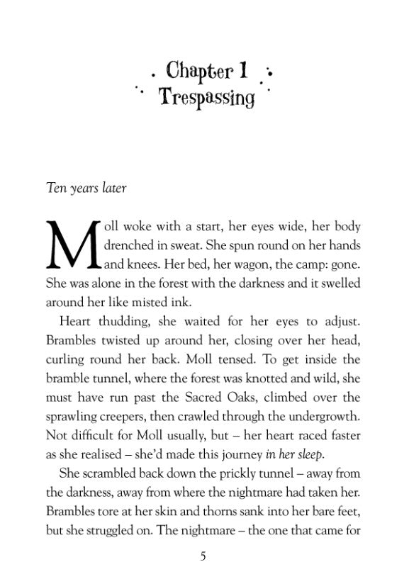 Dreamsnatcher #01 The Dreamsnatcher (Abi Elphinstone)-Fiction: 奇幻魔法 Fantasy & Magical-買書書 BuyBookBook