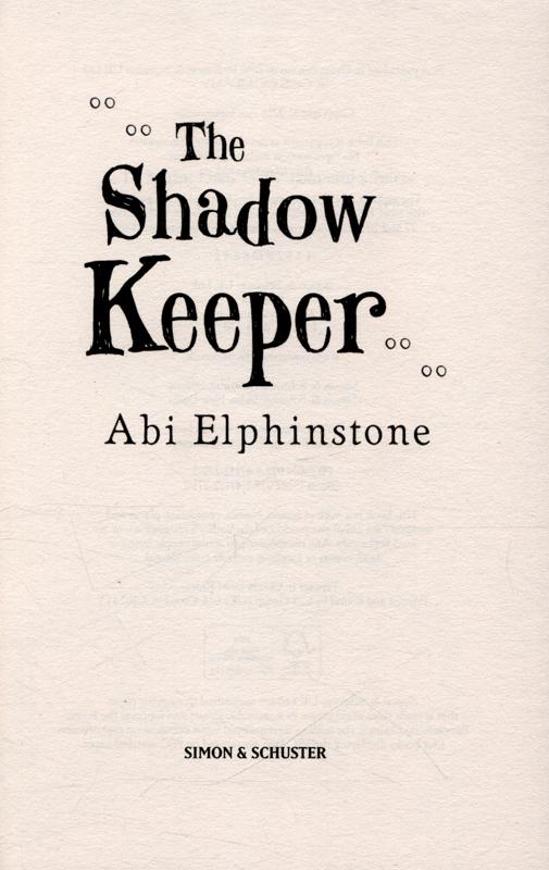 Dreamsnatcher #02 The Shadow Keeper (Abi Elphinstone)-Fiction: 奇幻魔法 Fantasy & Magical-買書書 BuyBookBook