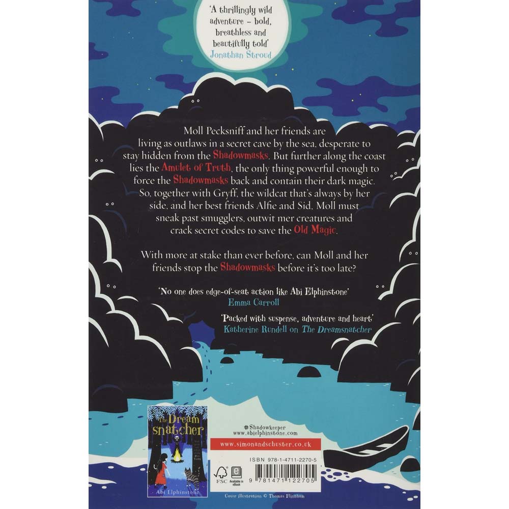 Dreamsnatcher #02 The Shadow Keeper (Abi Elphinstone)-Fiction: 奇幻魔法 Fantasy & Magical-買書書 BuyBookBook
