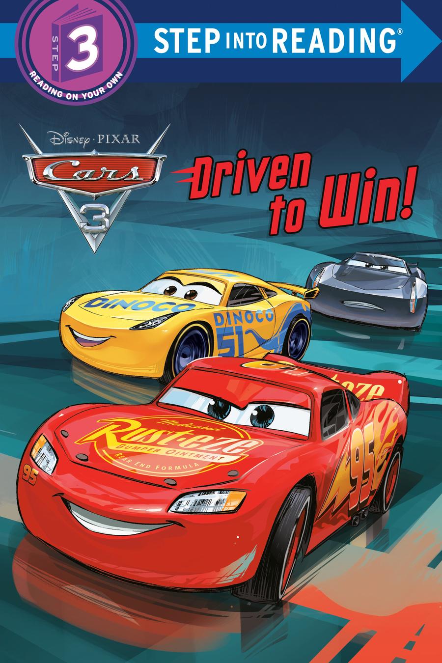 Driven to Win! (Disney/Pixar Cars 3)-Children’s / Teenage fiction: General and modern fiction-買書書 BuyBookBook