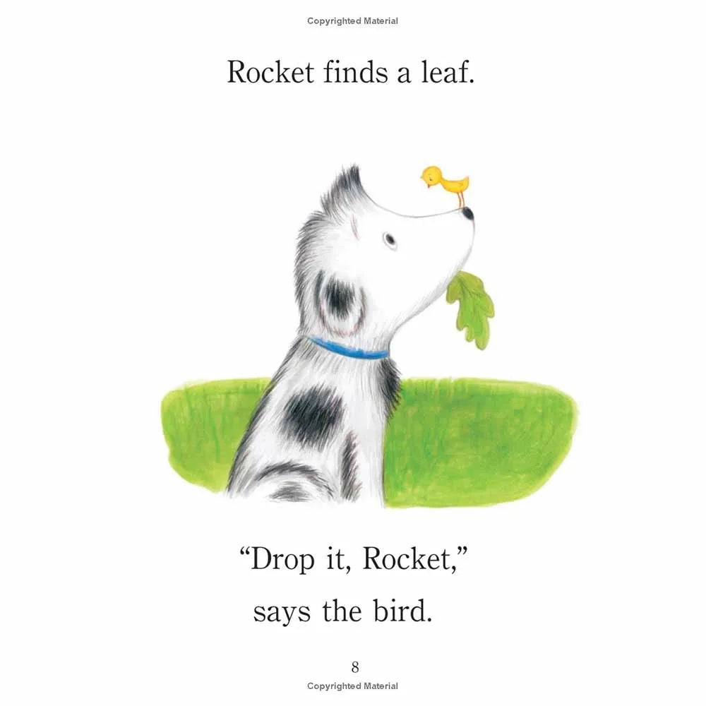 Drop It, Rocket!-Fiction: 兒童繪本 Picture Books-買書書 BuyBookBook
