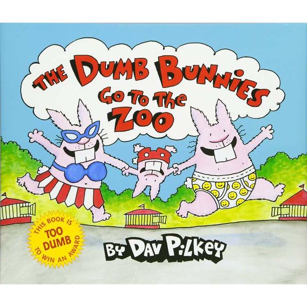 Dumb Bunnies Go To The Zoo, The (Dav Pilkey)-Fiction: 幽默搞笑 Humorous-買書書 BuyBookBook