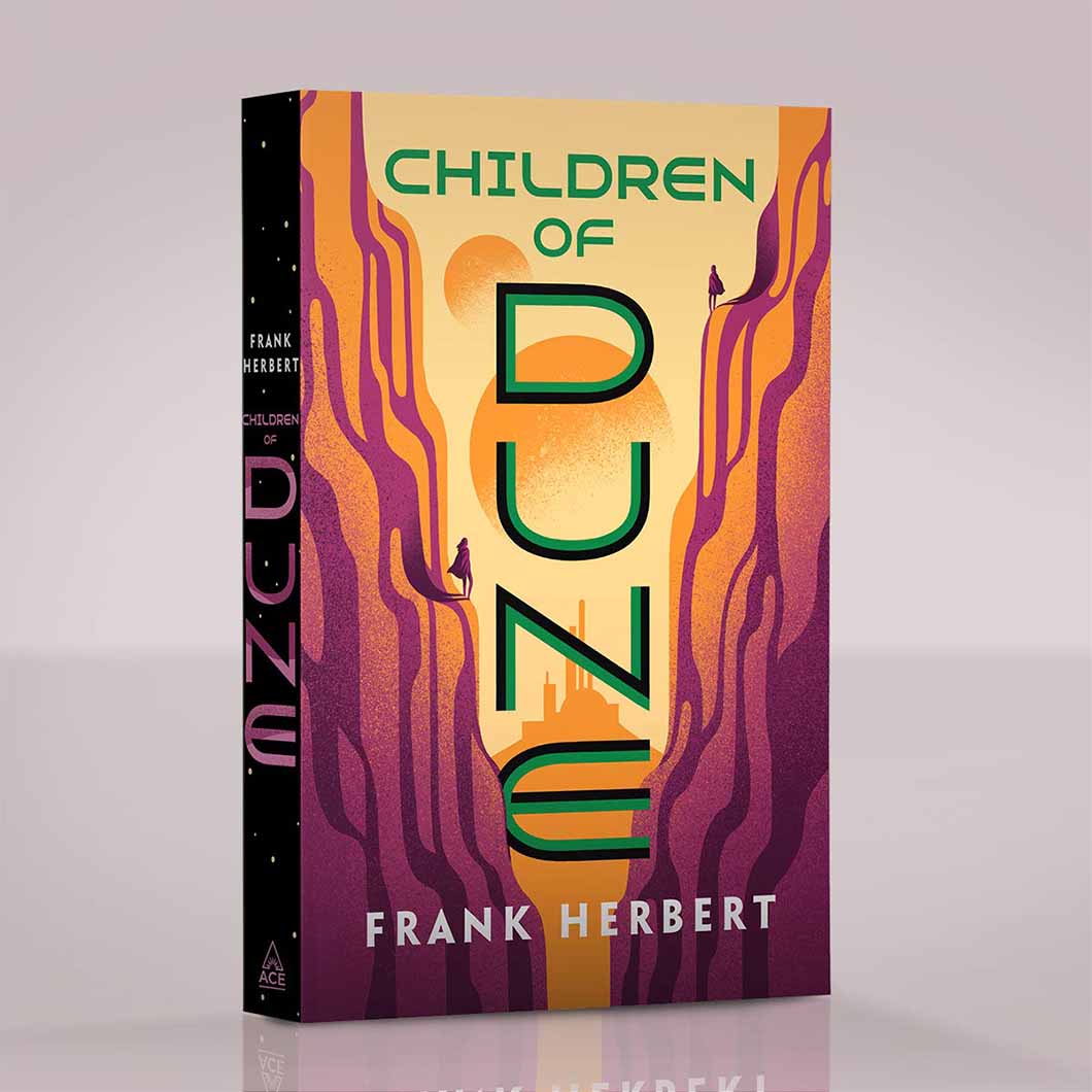 Dune #3 Children of Dune-Fiction: 歷險科幻 Adventure & Science Fiction-買書書 BuyBookBook