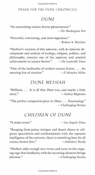 Dune #3 Children of Dune-Fiction: 歷險科幻 Adventure & Science Fiction-買書書 BuyBookBook