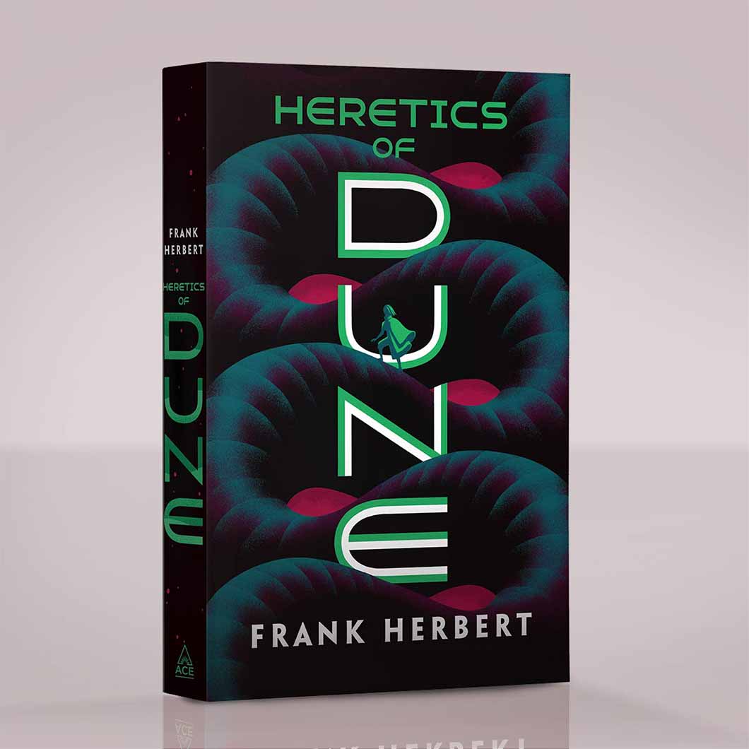 Dune #5 Heretics of Dune-Fiction: 歷險科幻 Adventure & Science Fiction-買書書 BuyBookBook