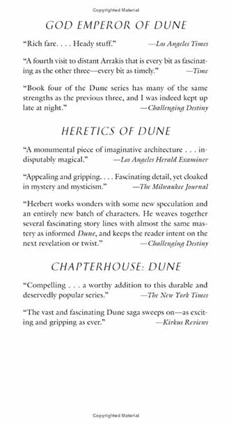 Dune #5 Heretics of Dune-Fiction: 歷險科幻 Adventure & Science Fiction-買書書 BuyBookBook