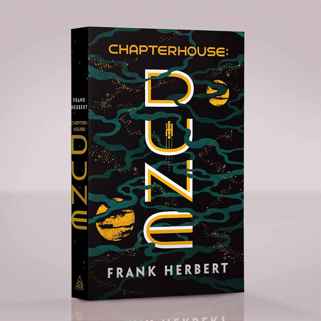 Dune #6 Chapterhouse: Dune-Fiction: 歷險科幻 Adventure & Science Fiction-買書書 BuyBookBook