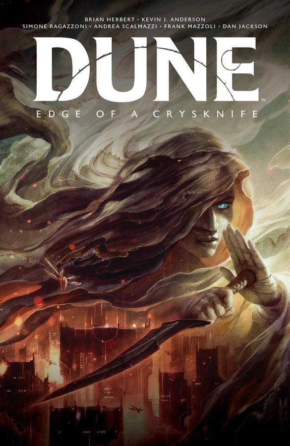Dune: Edge of a Crysknife-Graphic novel / Comic book / Manga: genres-買書書 BuyBookBook