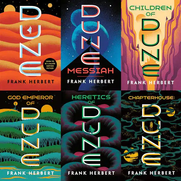 Dune The Complete Bundle