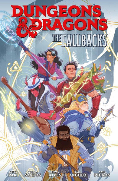 Dungeons & Dragons: The Fallbacks Volume 1-Graphic novel / Comic book / Manga: genres-買書書 BuyBookBook