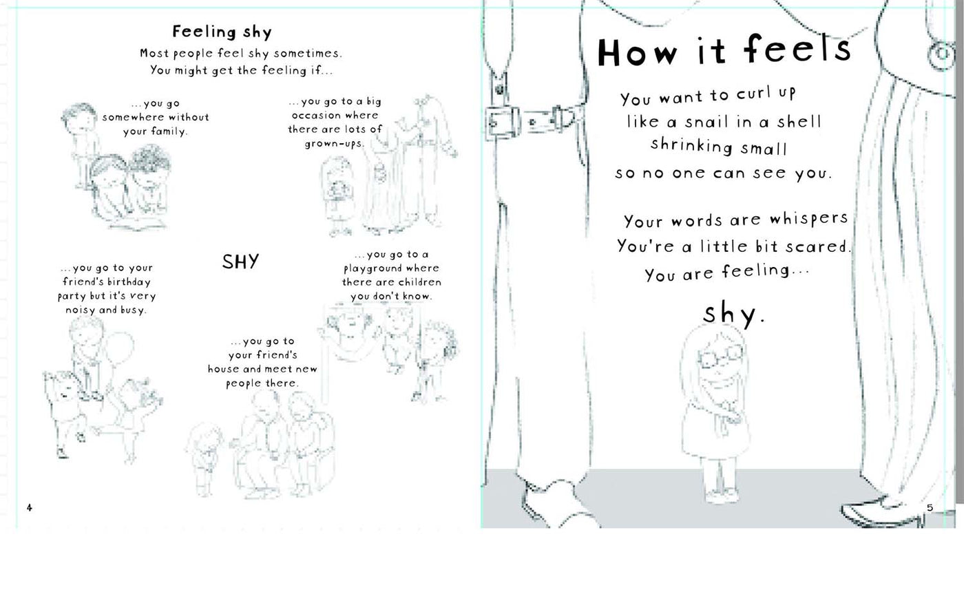 Everybody Feels Shy!-Fiction: 兒童繪本 Picture Books-買書書 BuyBookBook