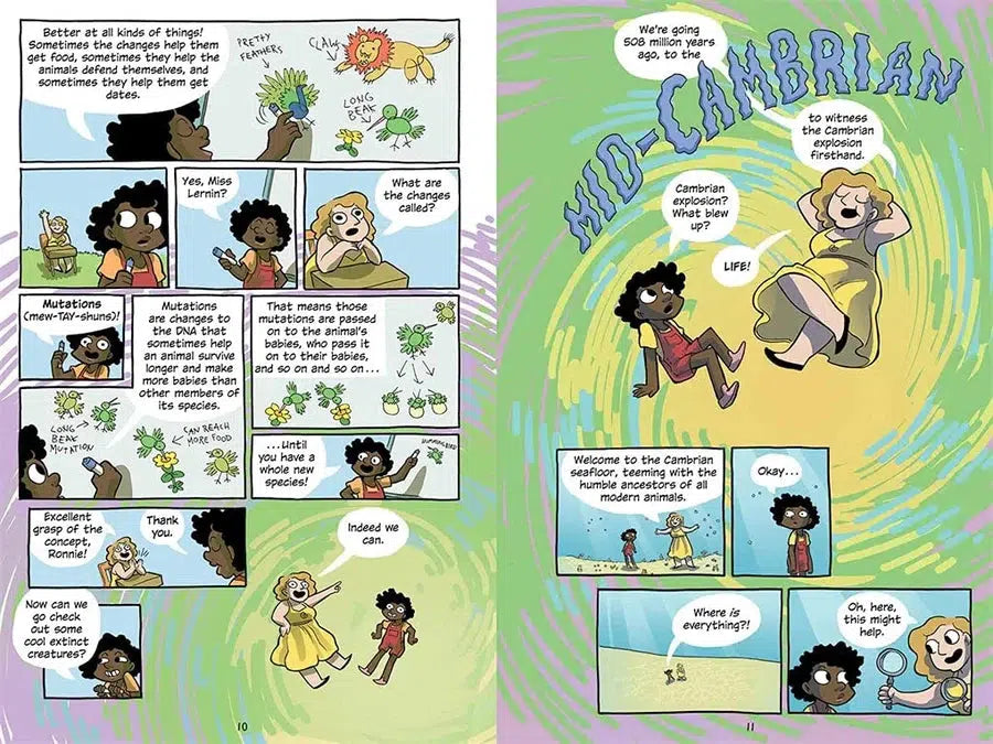 Earth Before Us #02, Ocean Renegades! (Paperback) - 買書書 BuyBookBook