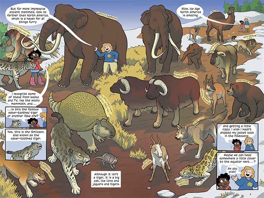 Earth Before Us #03, Mammal Takeover! (Paperback) - 買書書 BuyBookBook