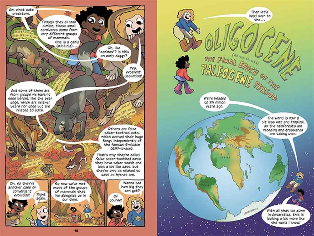 Earth Before Us #03, Mammal Takeover! (Paperback) - 買書書 BuyBookBook